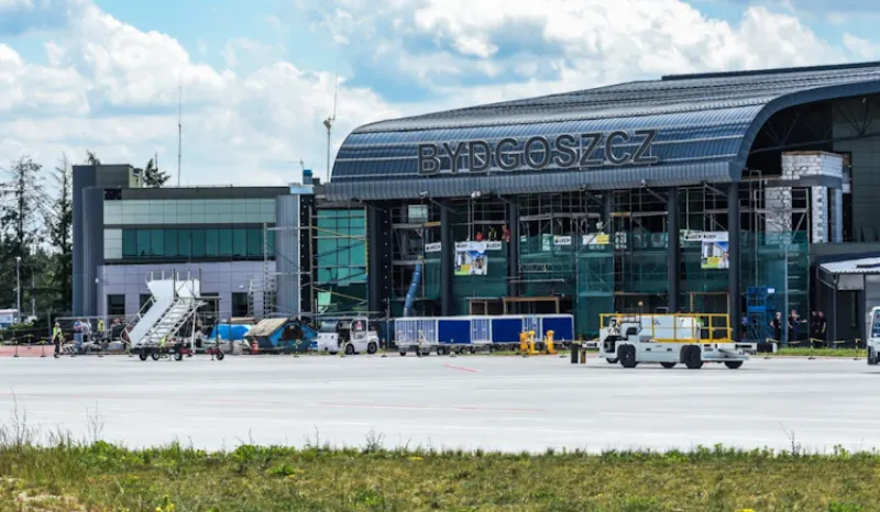 Lotnisko Bydgoszcz