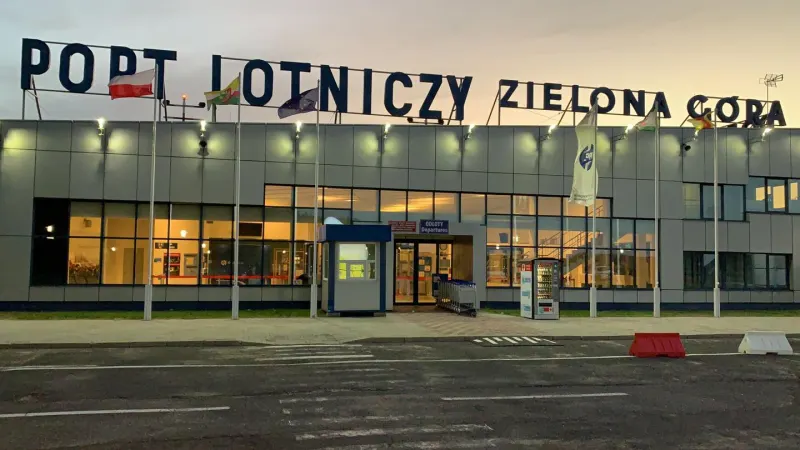 Lotnisko Zielona Góra