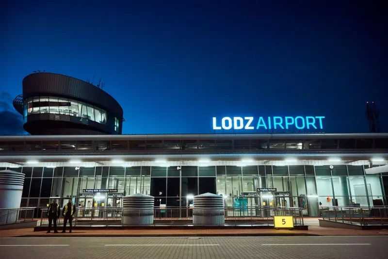 Lotnisko Łódź